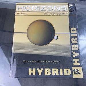 Horizons: Exploring the Universe, Enhanced book - 13th edition
